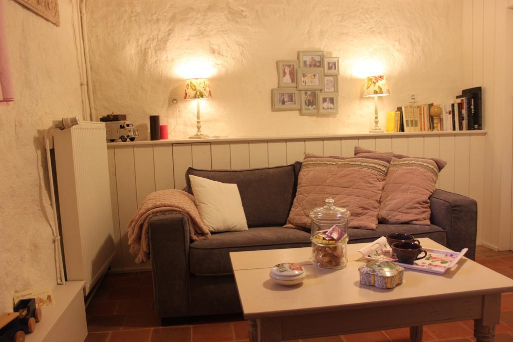 Chambres D'Hotes Le Quartier Val-Couesnon Zimmer foto