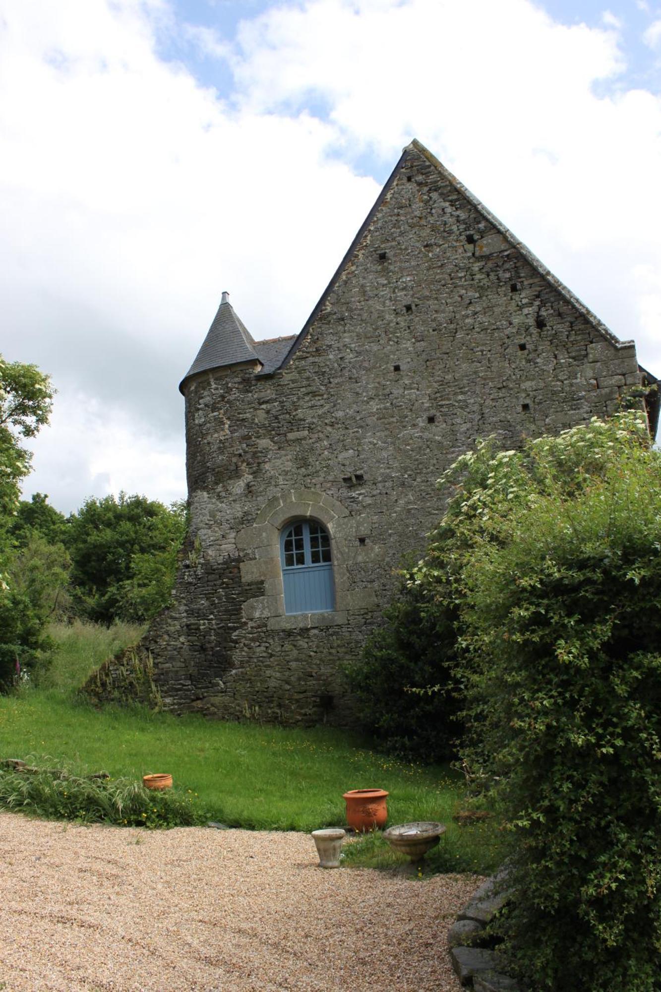 Chambres D'Hotes Le Quartier Val-Couesnon Exterior foto